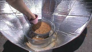 How to Bake Cookies in a Solar Oven Video 26 [upl. by Scarface563]