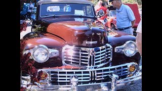 1946 Lincoln Continental Coupe Brown MD 050716 [upl. by Etnoled505]