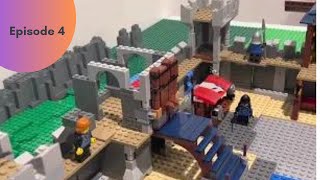 LEGO Creator 3 in 1 Castle 31120 and King’s Castle 6080 MOC Build I Ep 4 [upl. by Llemaj]