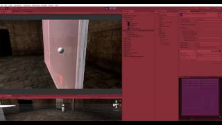 Unity Shader  Parallax window interior fakery [upl. by Htieh]