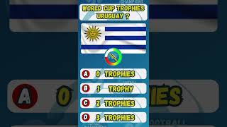 Guess the World Cup Trophies 🏆❓⚽  Uruguay [upl. by Cara892]