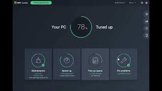 Como usar y para que sirve AVG TuneUp [upl. by Attenehs348]