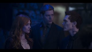 Shadowhunters 3x19 Club scene makeout [upl. by Ori]