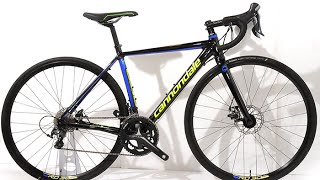 Cannondale キャノンデール 2017モデル CAAD OPTIMO キャドオプティモ DISC TIAGRA 4700 10S サイズ48 ロードバイク [upl. by Noeruat]