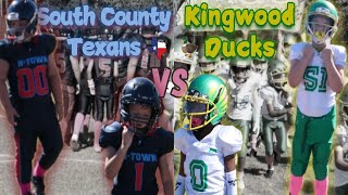 8U Kingwood Ducks Vs 8U South County Texans  Week 7 2024 [upl. by Jak]