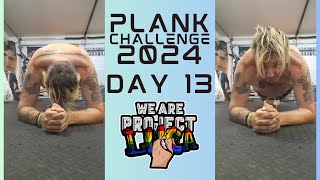 Plank Challenge  2024  Day 13 [upl. by Cost]