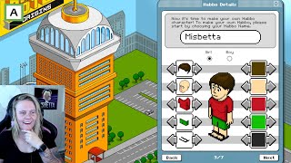 Gamle HABBO er tilbake 01 [upl. by Acissey]