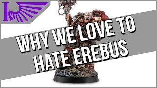 Why Erebus Is A Great Character [upl. by Ahiel]