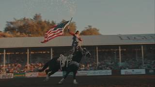 Ellensburg Rodeo  Patriot Night 2024 [upl. by Eizzil]