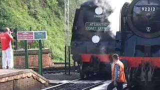 Watercress Line  Autumn Steam Gala [upl. by Oetam]