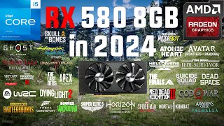 RX 580 8GB Test in 40 Games in 2024 [upl. by Janik]