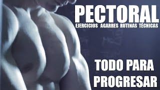 ENTRENAMIENTO DE PECTORALES  RUTINA Y EJERCICIOS PARA ENTRENAR PECHO [upl. by Uela603]