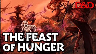 DampD OneShot Game  The Feast of Hunger [upl. by Nanah]