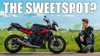 Can Older Motorcycles Be Better Triumph Street Triple 675R [upl. by Aleina]