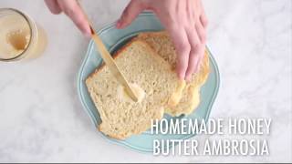 Homemade Honey Butter Ambrosia [upl. by Giesecke]