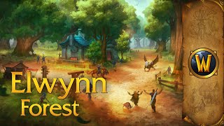 Elwynn Forest  Music amp Ambience  World of Warcraft [upl. by Marchall]