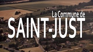 LA COMMUNE DE SAINT JUST [upl. by Eirffej]