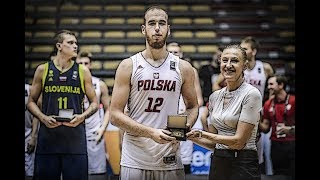 Adrian Bogucki  2018 FIBA U20 European Championship Div B [upl. by Jory416]