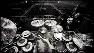 Danny Carey warming up at soundcheck with Tool May 2024 [upl. by Florentia]