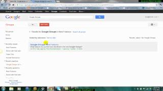 NEW Google Groups Improved Search [upl. by Grimbal]
