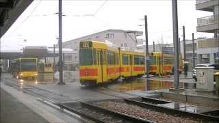 Tram Basel Teil 17 Full ᴴᴰ Schon wieder nur ein Teil des 10ers [upl. by Sellma29]