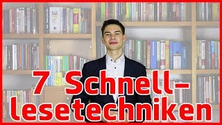 7 Strategien mit denen ich 100 Bücher pro Jahr lese  Schneller lesen lernen [upl. by Aynekat]