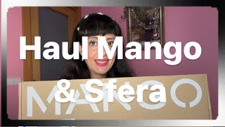 Haul Mango y Sfera [upl. by Nemhauser]