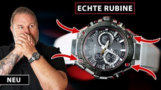 WELTPREMIERE GSHOCK mit 4 Rubinen MRGB2000SG LIMITED [upl. by Atinauj]