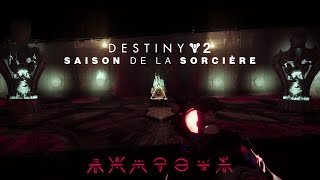 Le moteur dImbaru  Comment faire le test de vérité et de mensonges  cinématique Destiny 2 [upl. by Myrah]