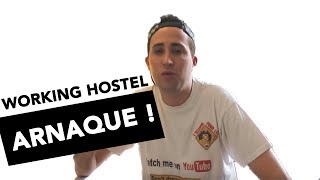 ARNAQUE EN AUSTRALIE  LES WORKING HOSTEL [upl. by Haliehs918]