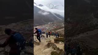 Everest Base Camp Trek everest [upl. by Jehial]