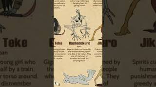 Types Of Mythical Creatures  Gashadokuro  shorts viral [upl. by Haldane]