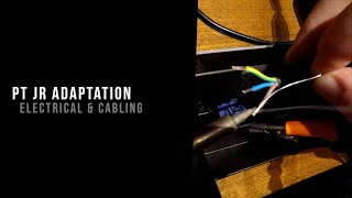 Pedaltrain JR adaptation  Electrical and cabling [upl. by Robertson]