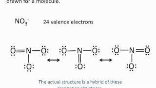 Drawing Lewis Structures Resonance Structures  Chemistry Tutorial [upl. by Tullius]