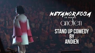 Andien  Stand Up Comedy  Andien Metamorfosa [upl. by Allain]