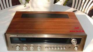 Onkyo TX560 Solid State AMFM Stereo Receiver [upl. by Anirahc78]