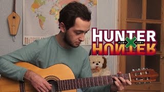 Hunter X Hunter Yuzu  Hyori Ittai Cover [upl. by Einnej59]