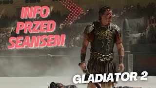 Gladiator 2  Co warto wiedzieć przed seansem [upl. by Ballou]