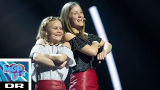 Maja amp Annika  Ikke mere LIVE  Komplet nummer  MGP 2017  Ultra [upl. by Abrahamsen353]