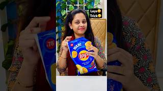 Lays Trick viralvideo shorts selinesrecipes lays [upl. by Ahselet]