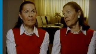 Twin Holocaust survivors describe arriving at Auschwitz [upl. by Tallulah10]