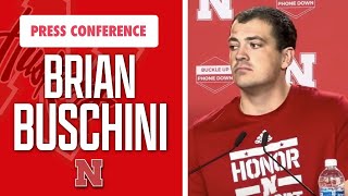 Nebraska Football P Brian Buschini speaks following 2720 loss vs UCLA I Huskers I GBR [upl. by Nosidda]