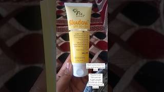 fixderma shadow spf 30 gel sunscreen for oily acne prone skin [upl. by Suiramaj723]