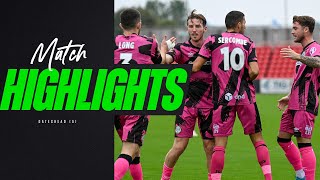 Match Highlights  Gateshead 02 Forest Green [upl. by Ailimaj100]