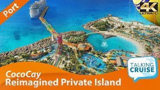 Preview Royal Caribbeans Reimagined Private Island  CocoCay Bahamas [upl. by Gytle218]