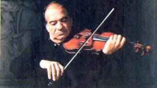 Ruggiero Ricci plays Ysayes 6th Sonata for solo violin [upl. by Ayama]