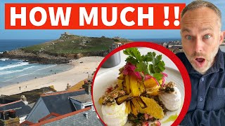 How much would you pay for lunch in St Ives Cornwall  Tate St Ives [upl. by Halyk]