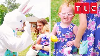 The Easter Bunny Terrifies the Busby Girls  OutDaughtered  TLC [upl. by Eliga222]