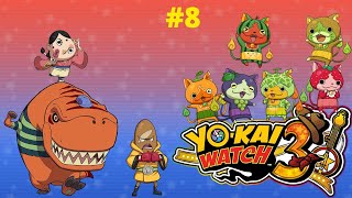 ¡LA PROMESA DE LA PRADERA YoKai Watch 3 8 [upl. by Carrelli]