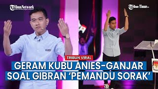 GERAM Gibran Kembali Provokasi Debat TPN Ganjar dan Anies Minta KPU Tegur Keras Cawapres 02 [upl. by Moir405]